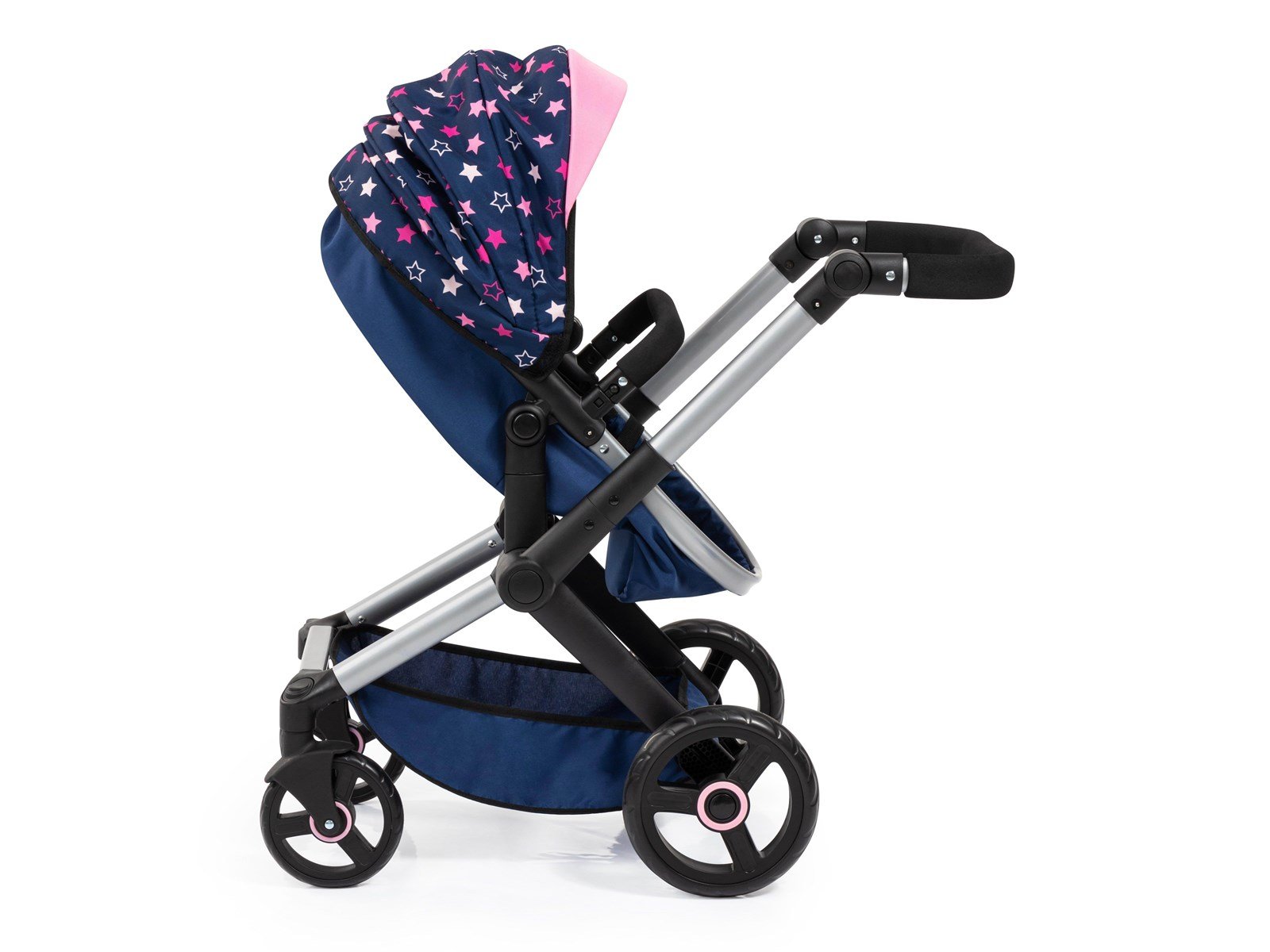 Bayer Design Doll's Pram Xeo Deluxe Set - Navy (17016AD)