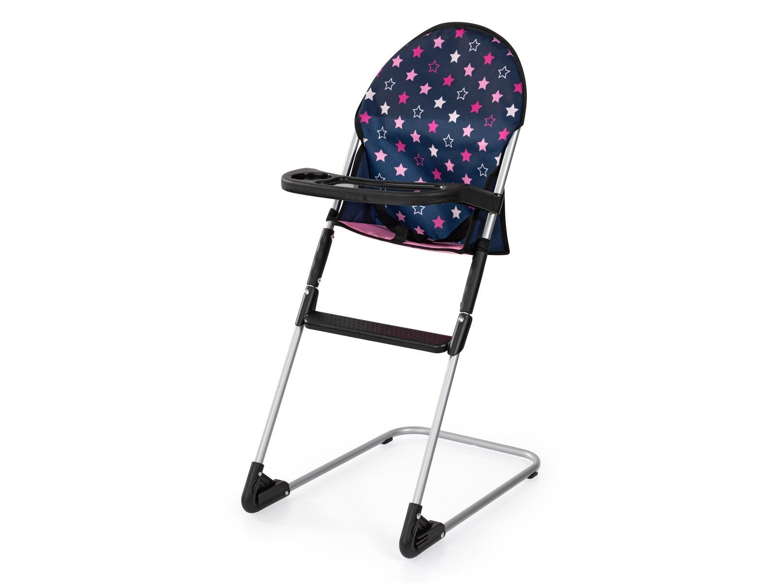 Bayer Design Doll's Pram Xeo Deluxe Set - Navy (17016AD)