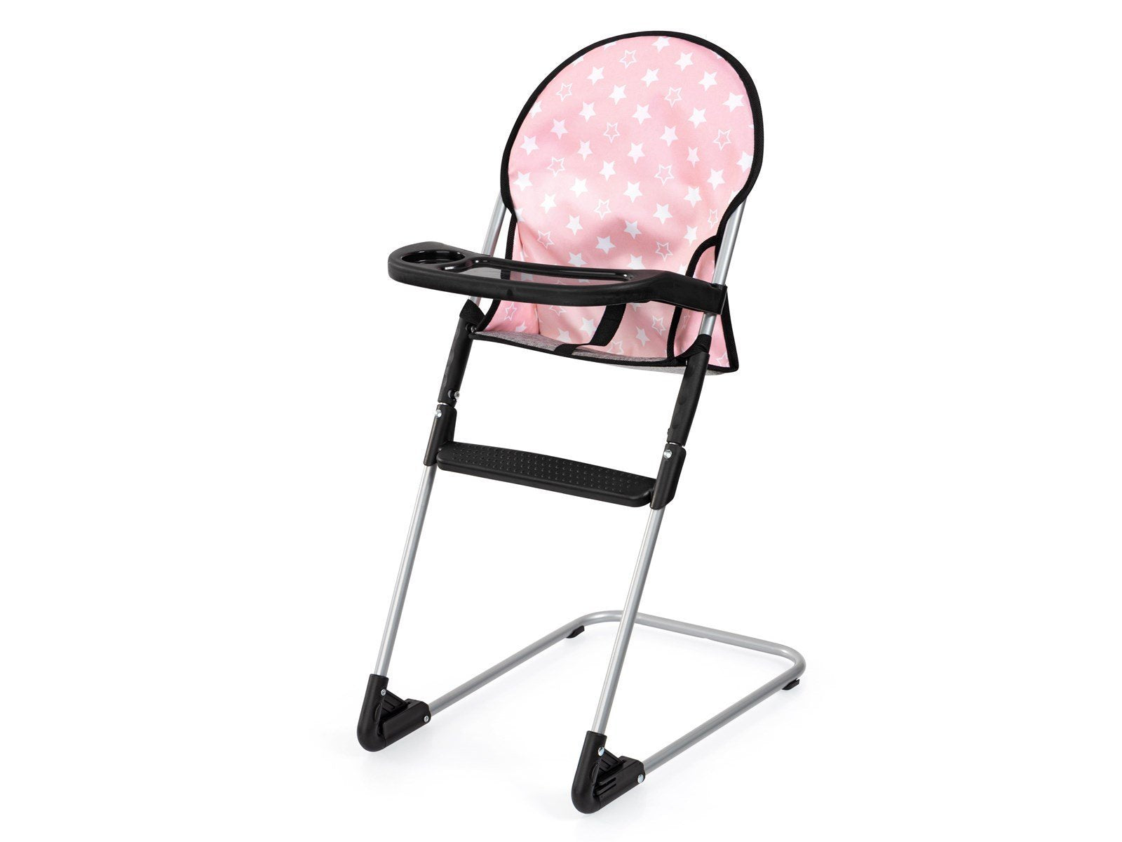 Bayer Design Doll's Pram Xeo Deluxe Set - Grey/Pink