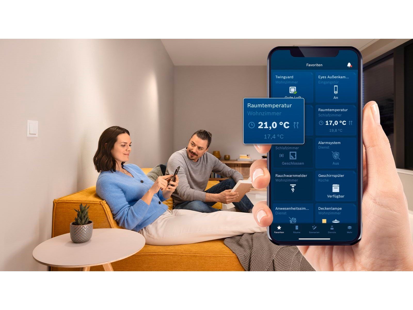 Bosch Smart Home Heizkörper-Thermostat II [+M]