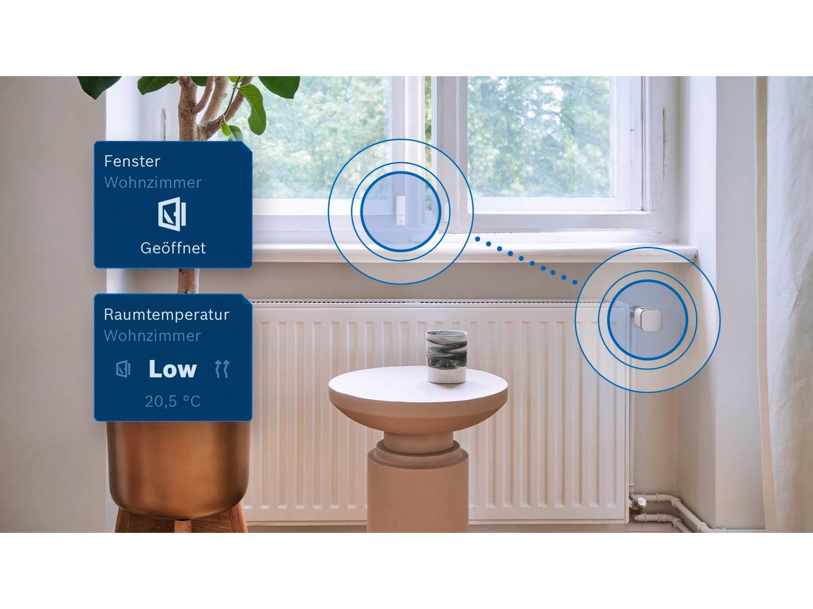 Bosch Smart Home Heizkörper-Thermostat II [+M]