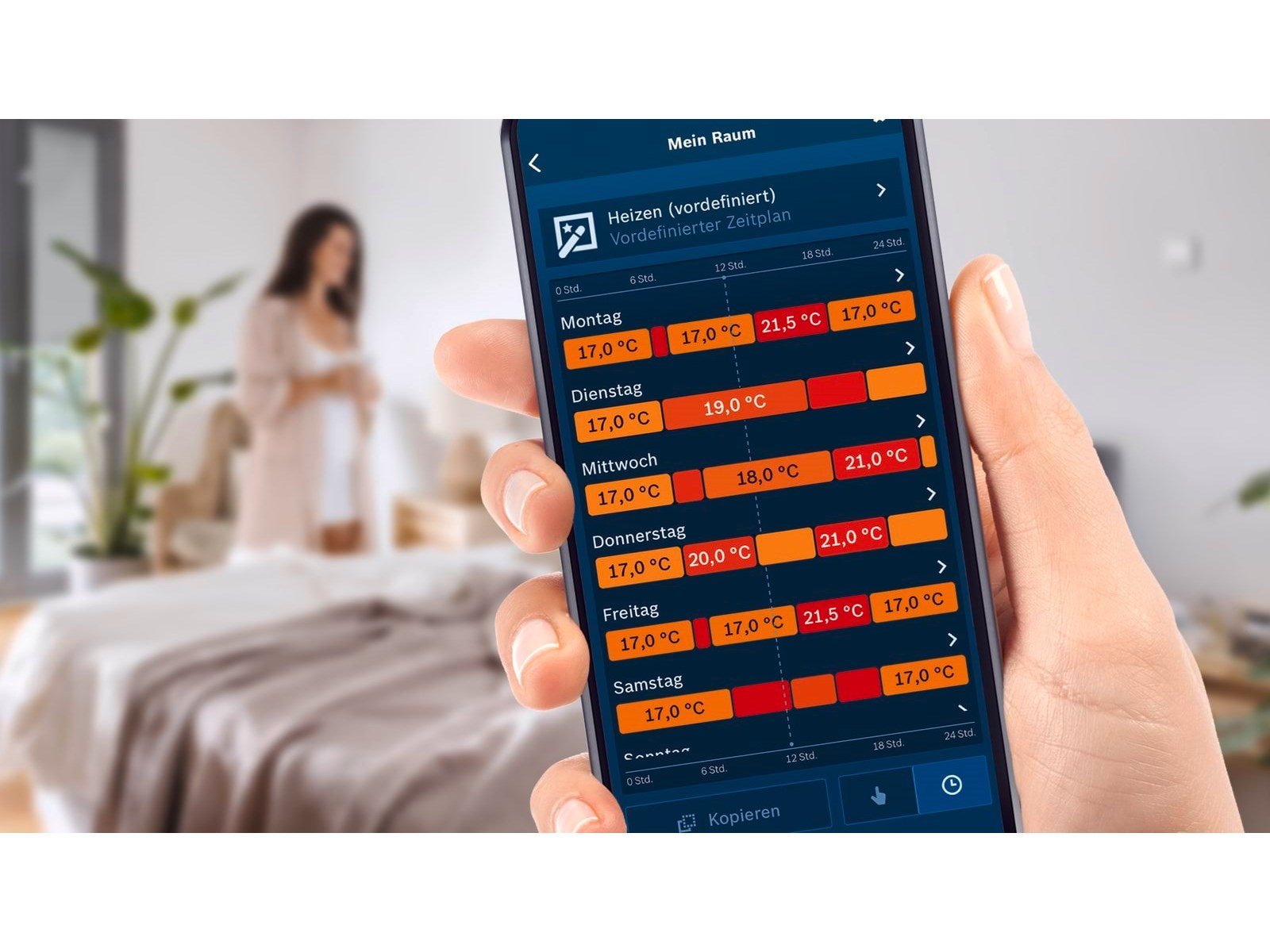 Bosch Smart Home Heizkörper-Thermostat II [+M]