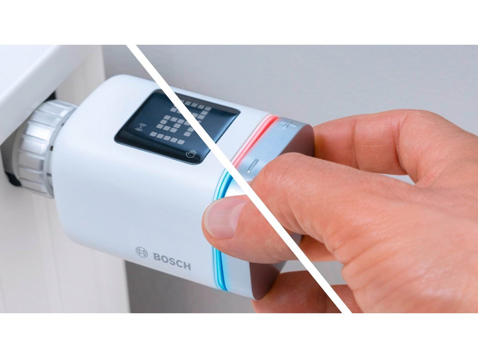 Bosch Smart Home Heizkörper-Thermostat II [+M]