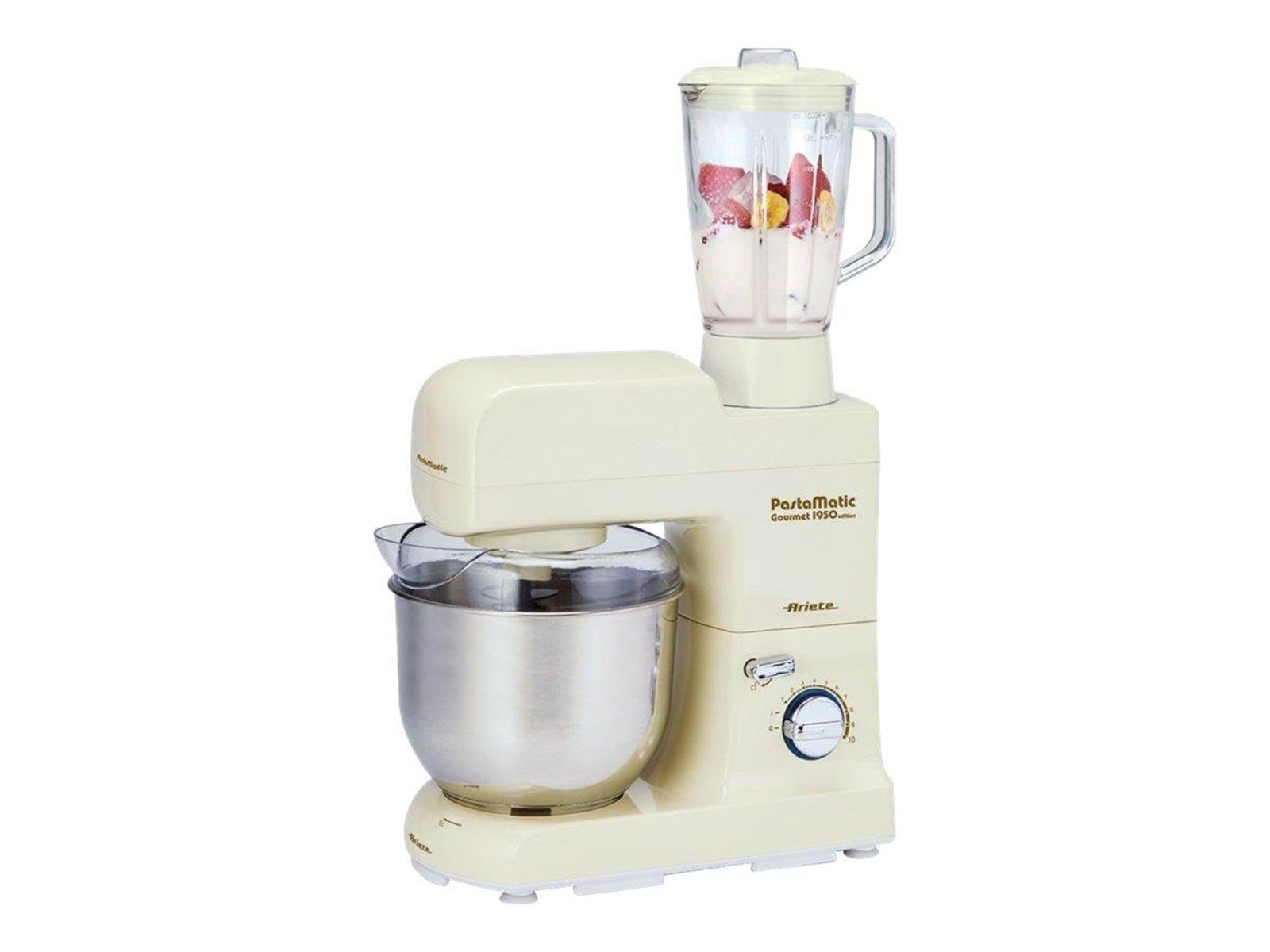Ariete Handmixer Pastamatic Gourmet 1950 Edition 1596/11 - 1500 W