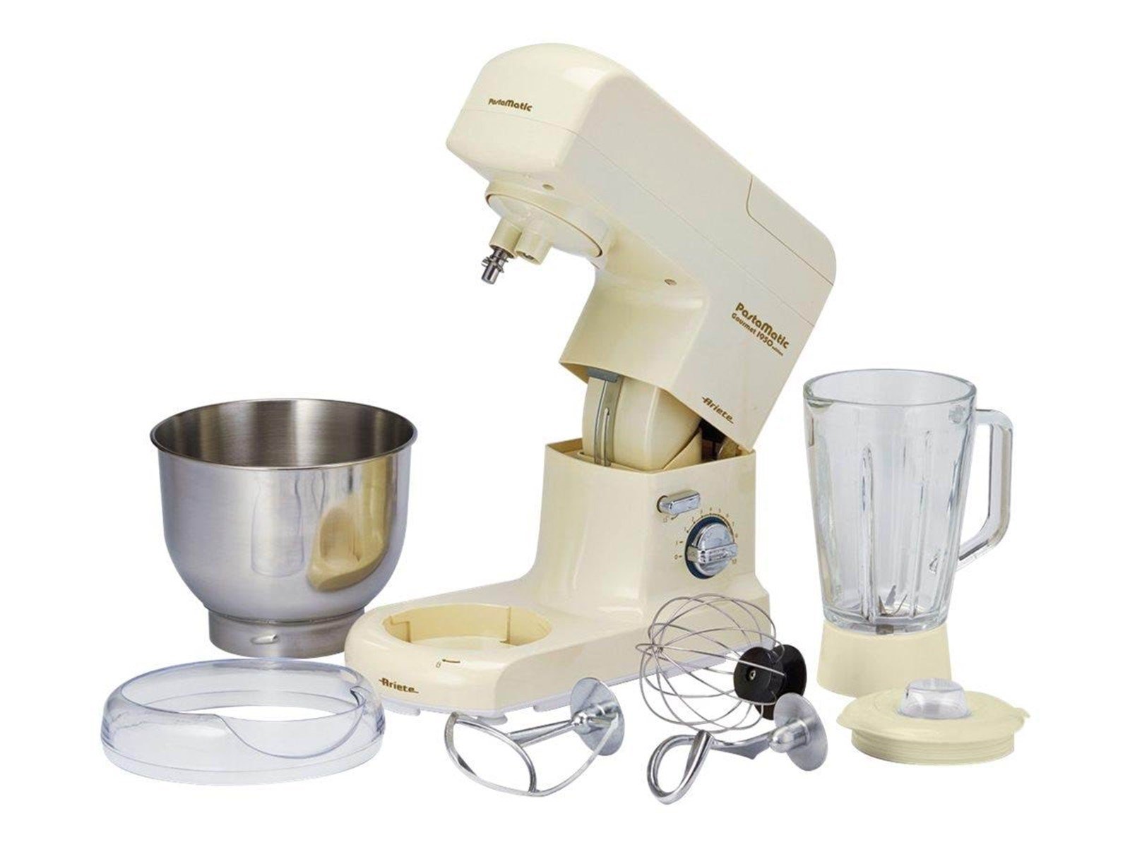 Ariete Handmixer Pastamatic Gourmet 1950 Edition 1596/11 - 1500 W
