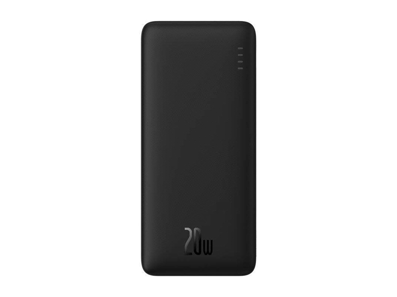 Baseus Airpow 10000mAh 20W powerbank (black) Powerbank (Akku) - schwarz - 10000 mAh