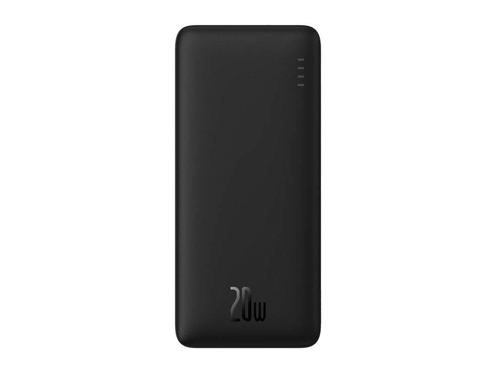 Baseus Airpow 20000mAh 20W powerbank (black) Powerbank (Akku) - schwarz - 20000 mAh