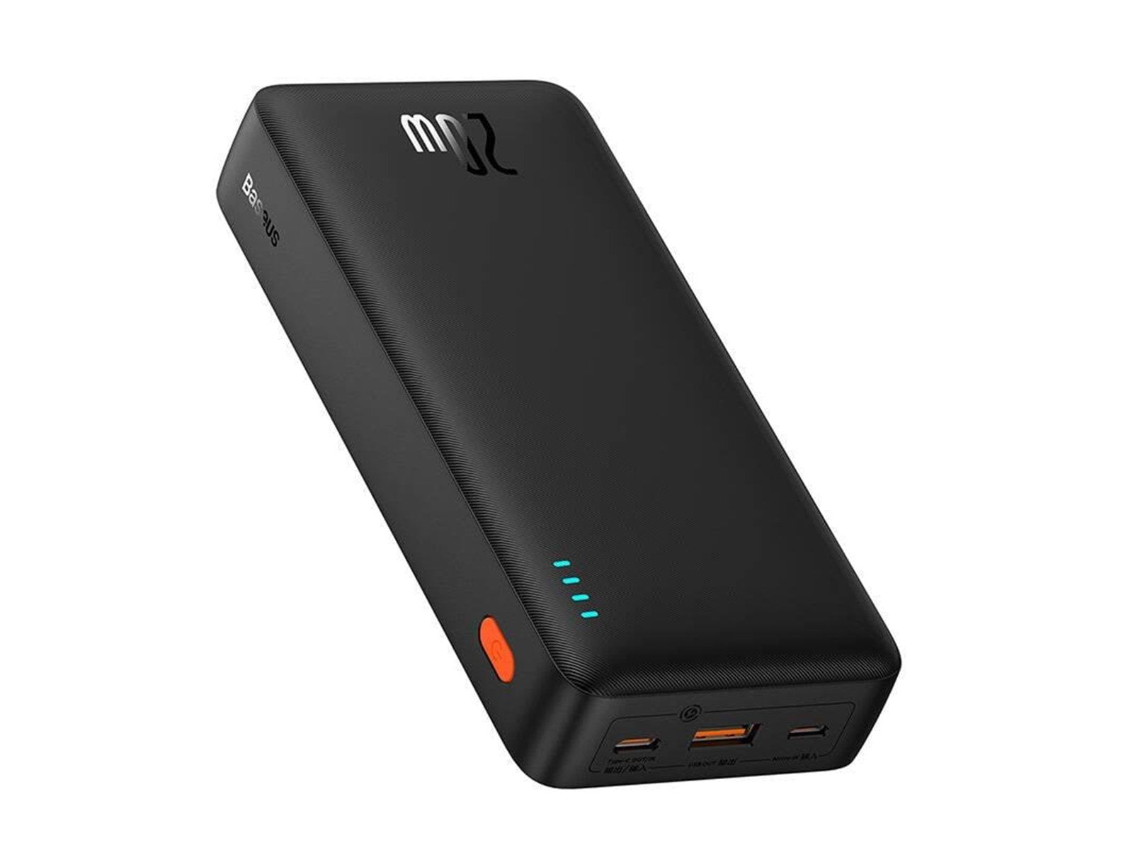 Baseus Airpow 20000mAh 20W powerbank (black) Powerbank (Akku) - schwarz - 20000 mAh