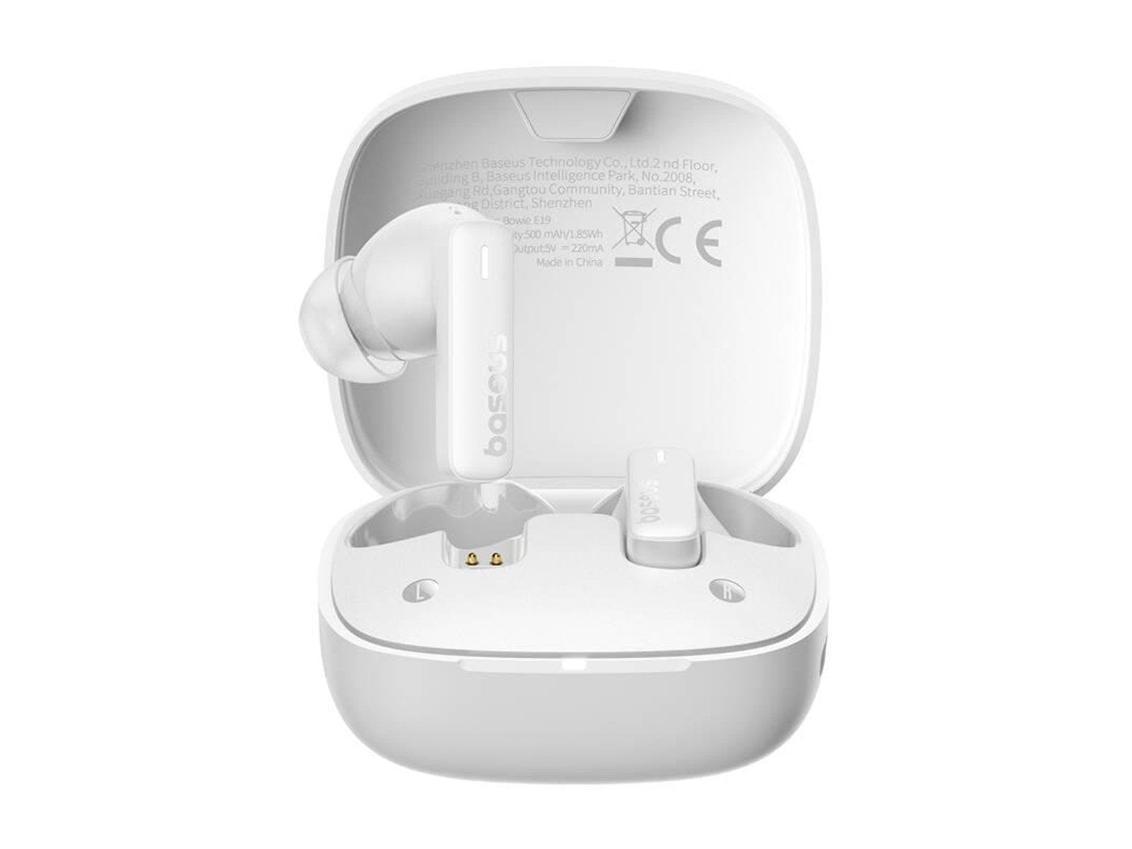 Baseus TWS Bowie E19 Headphones (white)