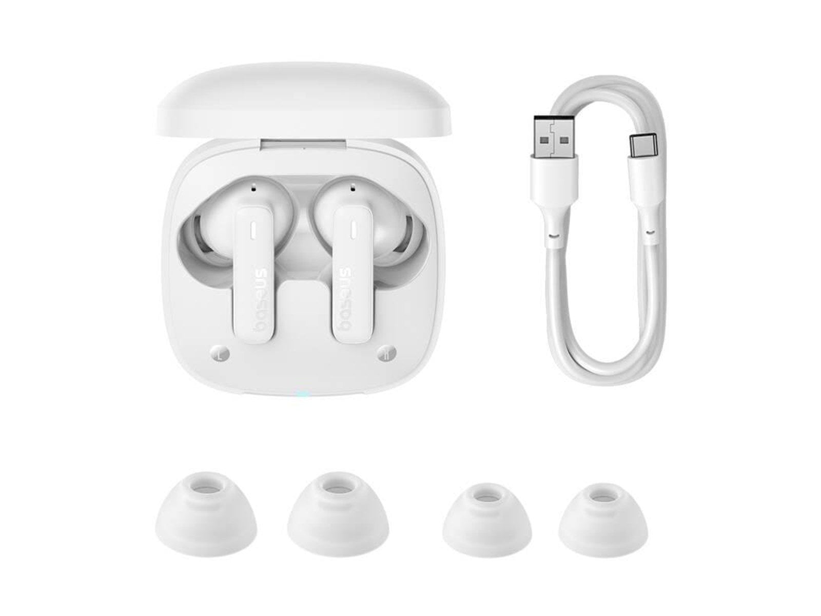 Baseus TWS Bowie E19 Headphones (white)