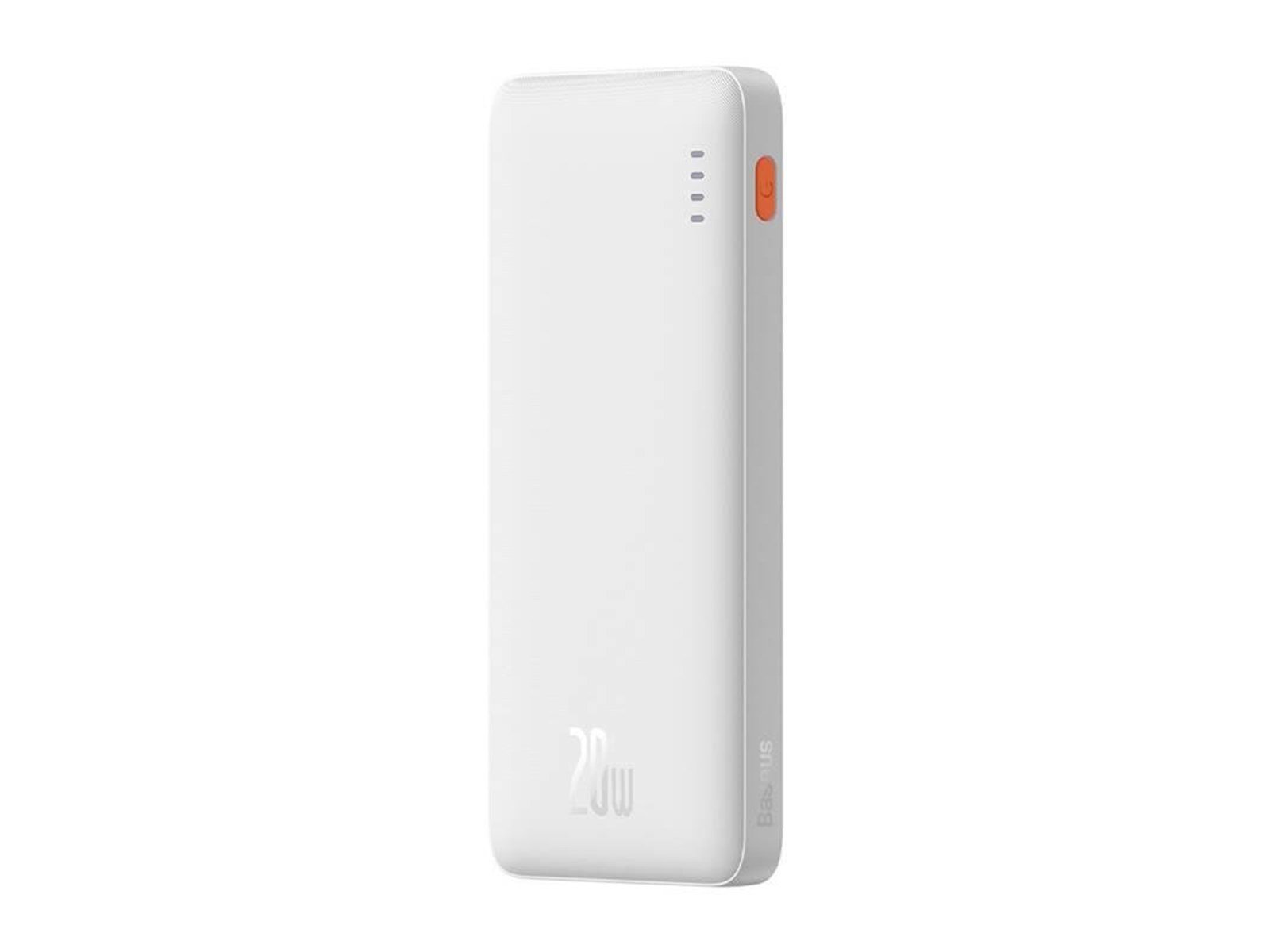 Baseus Airpow 10000mAh 20W powerbank (white) Powerbank (Akku) - Weiß - 10000 mAh