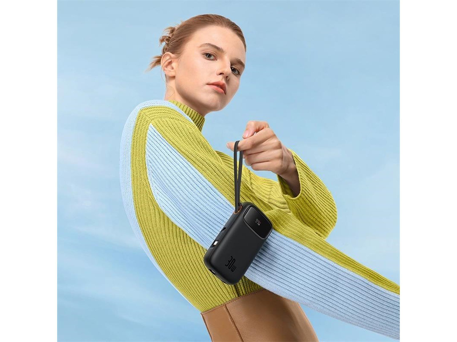 Baseus PPQD4-20C Powerbank (Akku) - schwarz - 20000 mAh