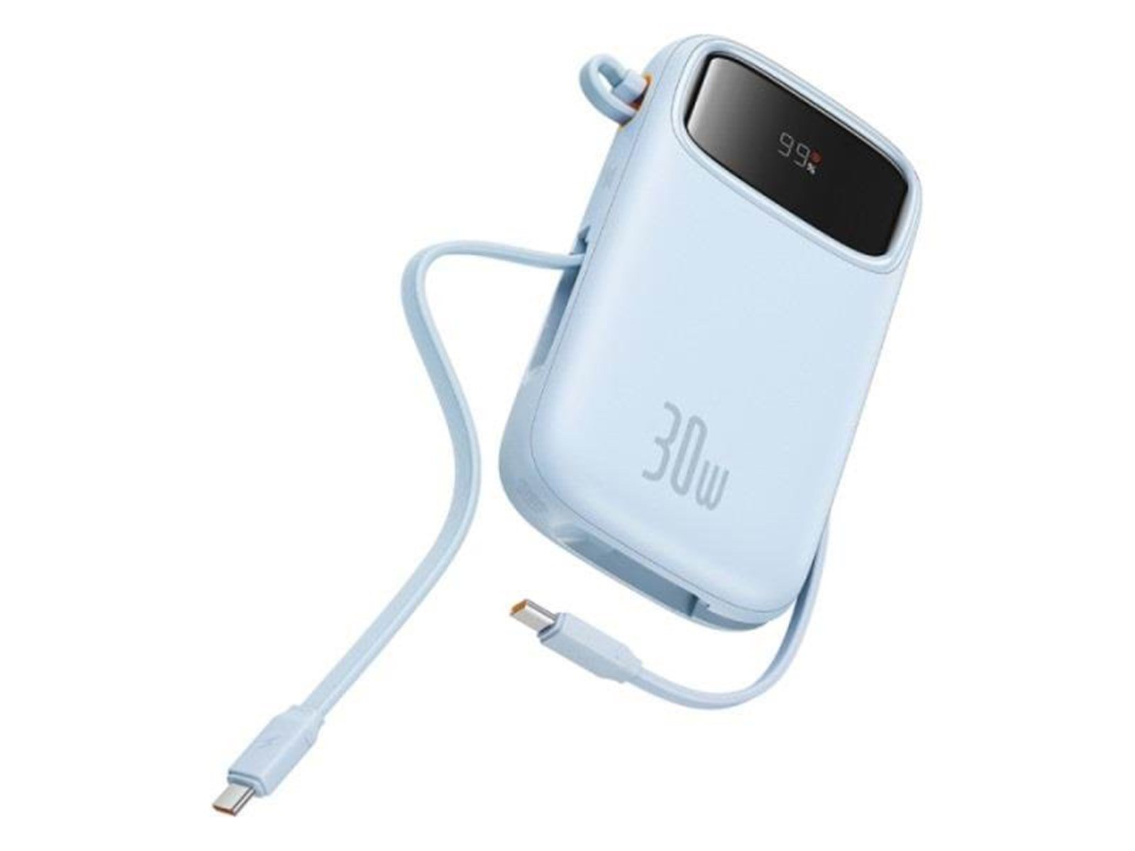 Baseus QPow2 Powerbank (Akku) - Blau - 20000 mAh