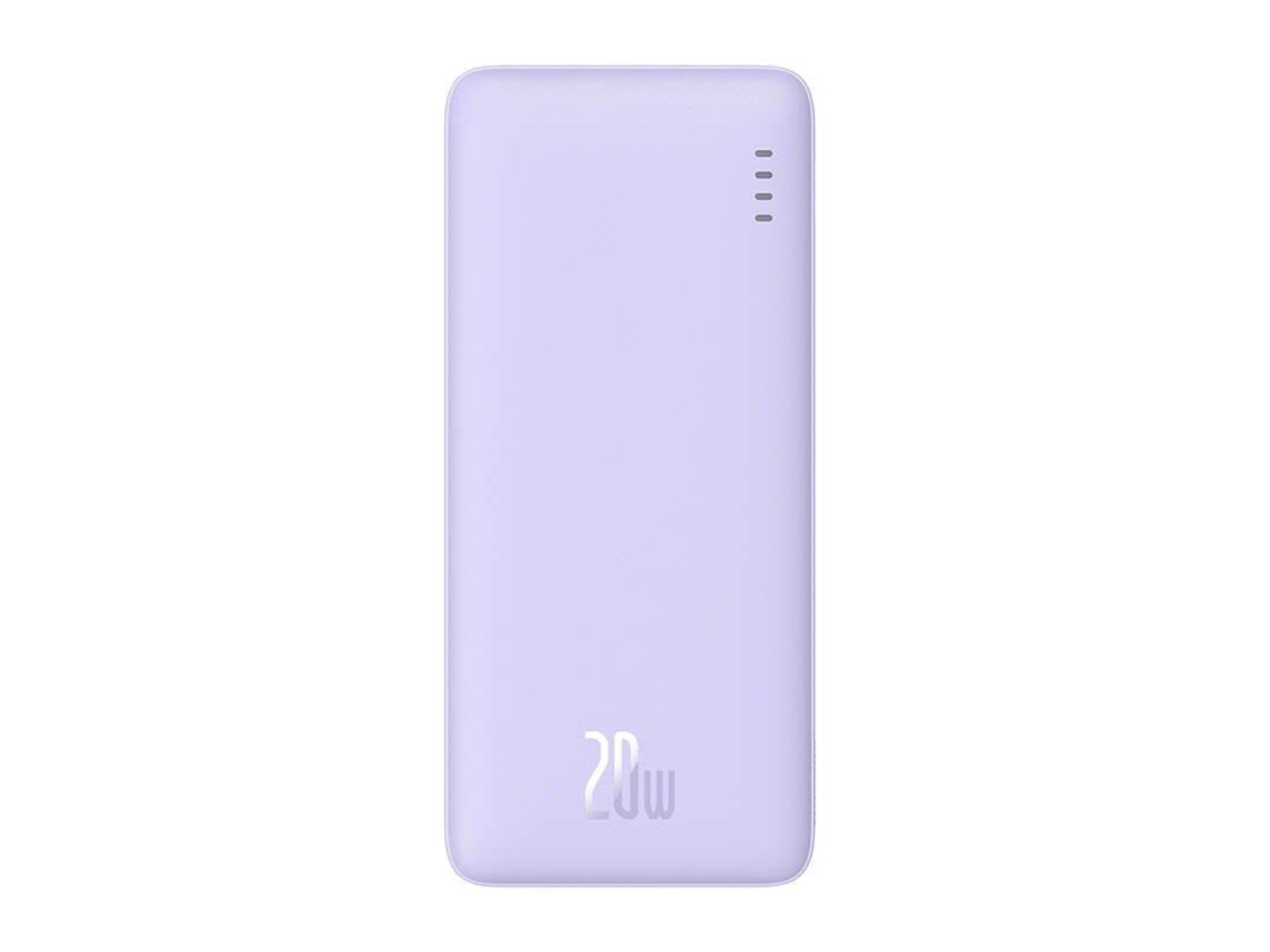 Baseus Airpow 10000mAh 20W Powerbank (purple) Powerbank (Akku) - Purple - 10000 mAh