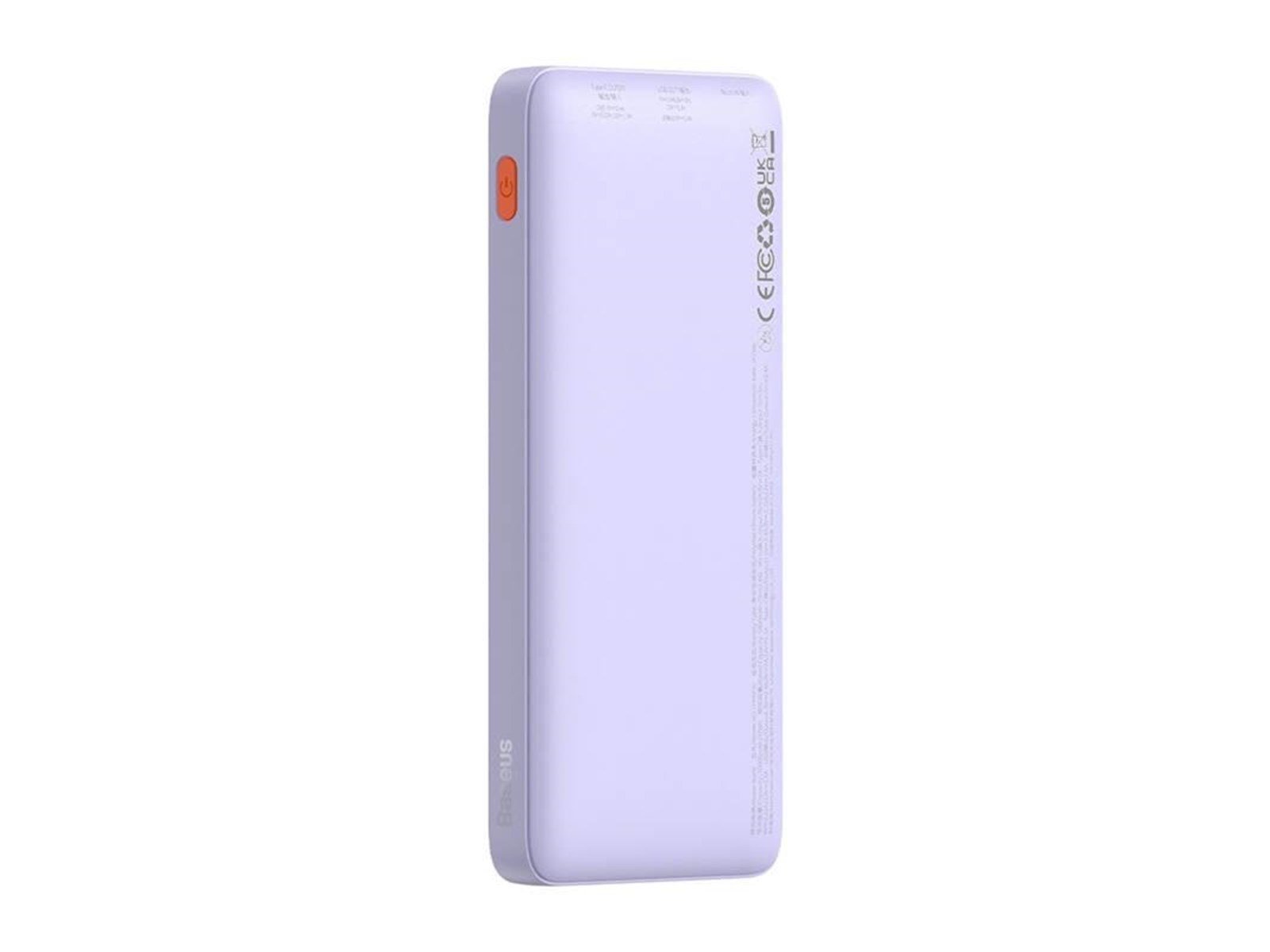 Baseus Airpow 10000mAh 20W Powerbank (purple) Powerbank (Akku) - Purple - 10000 mAh