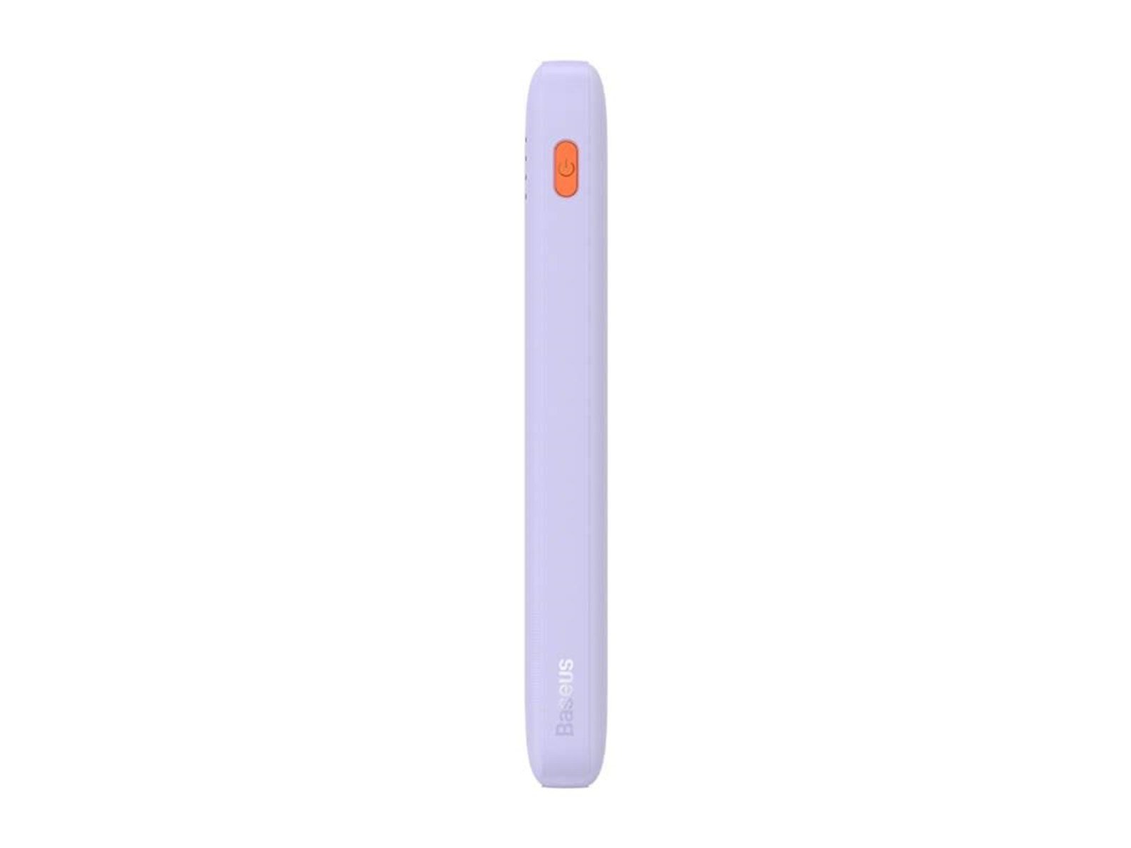 Baseus Airpow 10000mAh 20W Powerbank (purple) Powerbank (Akku) - Purple - 10000 mAh