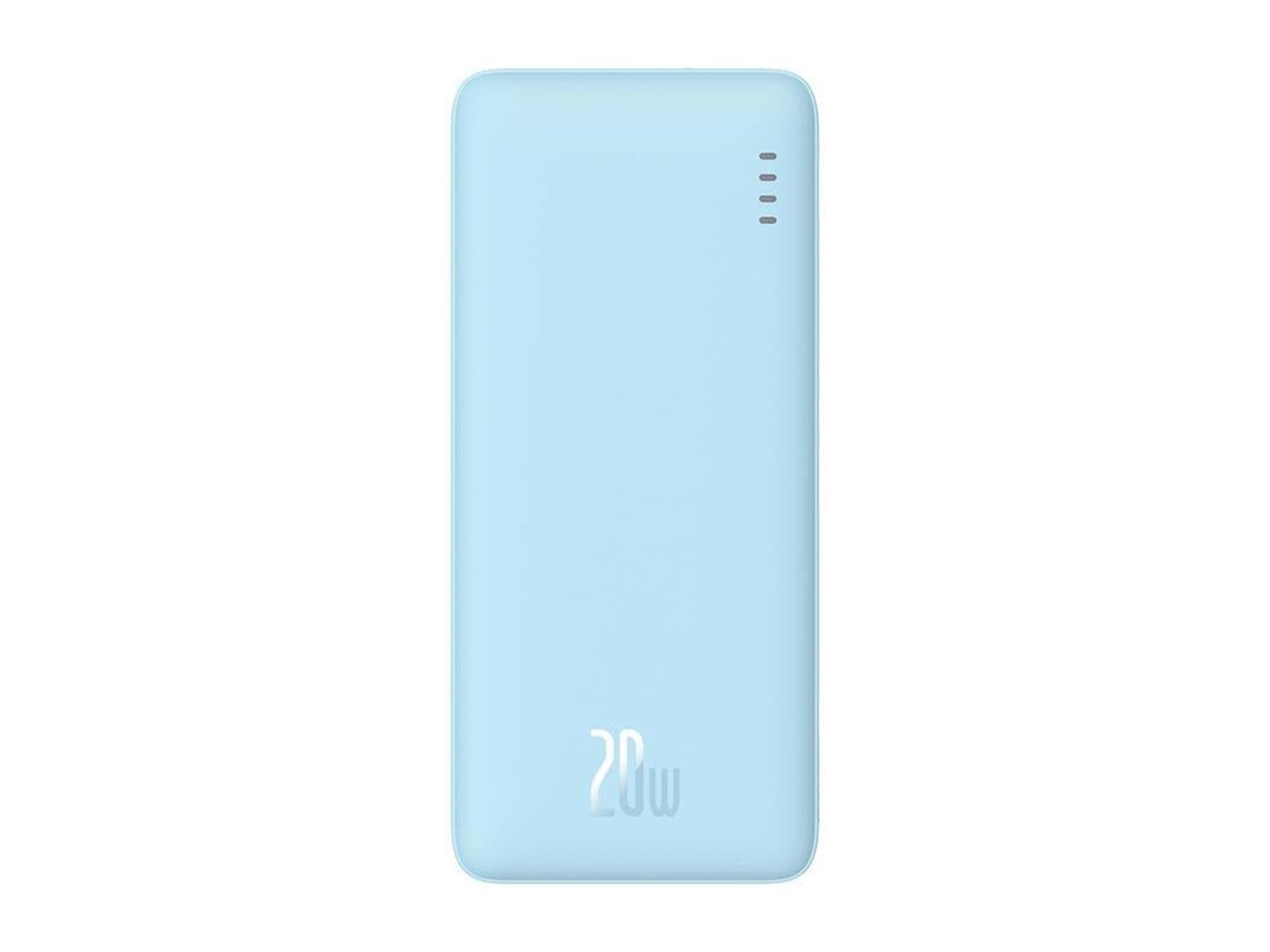 Baseus Airpow 10000 mAh 20W powerbank (blue) Powerbank (Akku) - Blau - 10000 mAh