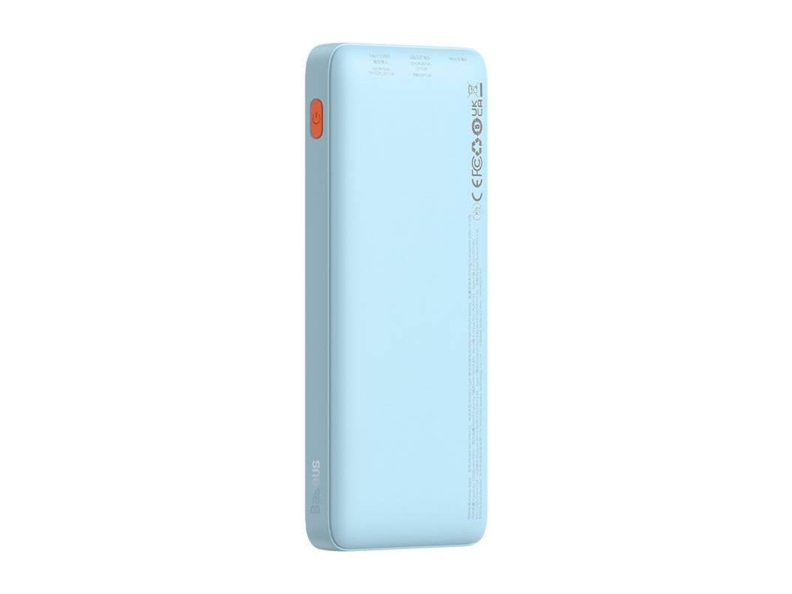 Baseus Airpow 10000 mAh 20W powerbank (blue) Powerbank (Akku) - Blau - 10000 mAh