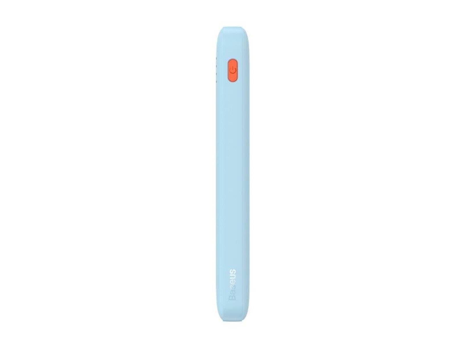 Baseus Airpow 10000 mAh 20W powerbank (blue) Powerbank (Akku) - Blau - 10000 mAh
