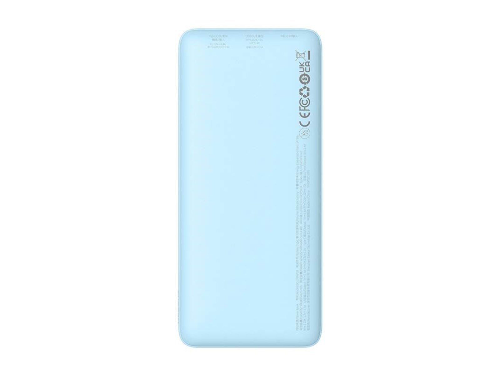 Baseus Airpow 10000 mAh 20W powerbank (blue) Powerbank (Akku) - Blau - 10000 mAh