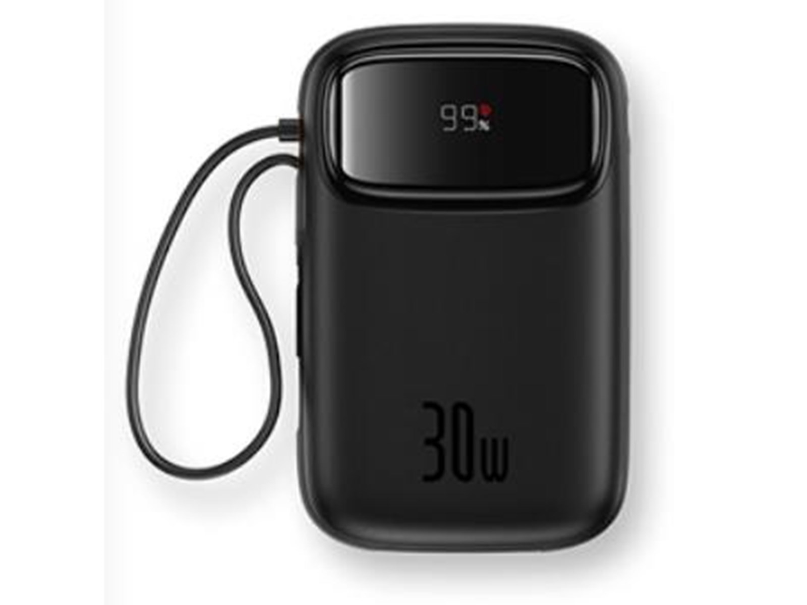 Baseus Qpow 2 Powerbank (Akku) - schwarz - 10000 mAh