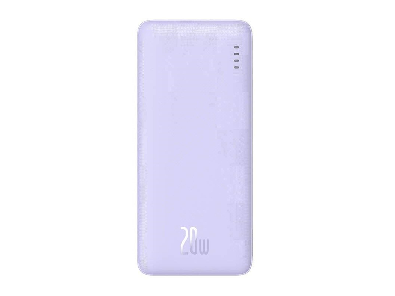 Baseus Airpow 20000mAh 20W powerbank (purple) Powerbank (Akku) - Purple - 20000 mAh