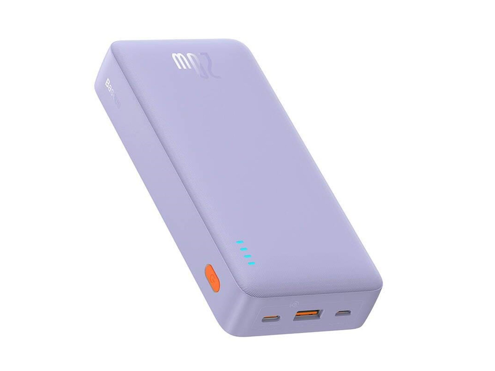 Baseus Airpow 20000mAh 20W powerbank (purple) Powerbank (Akku) - Purple - 20000 mAh