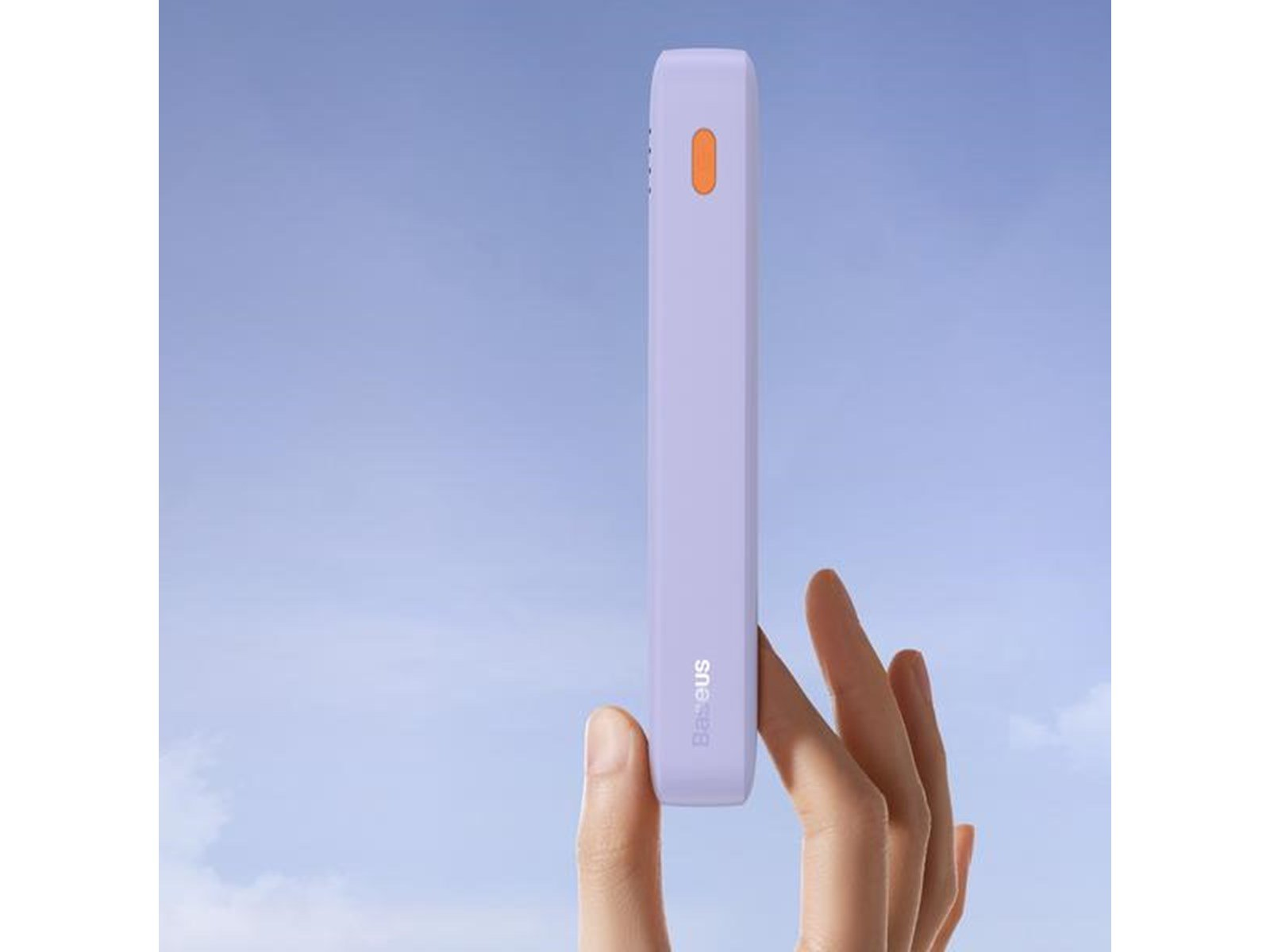 Baseus Airpow 20000mAh 20W powerbank (purple) Powerbank (Akku) - Purple - 20000 mAh