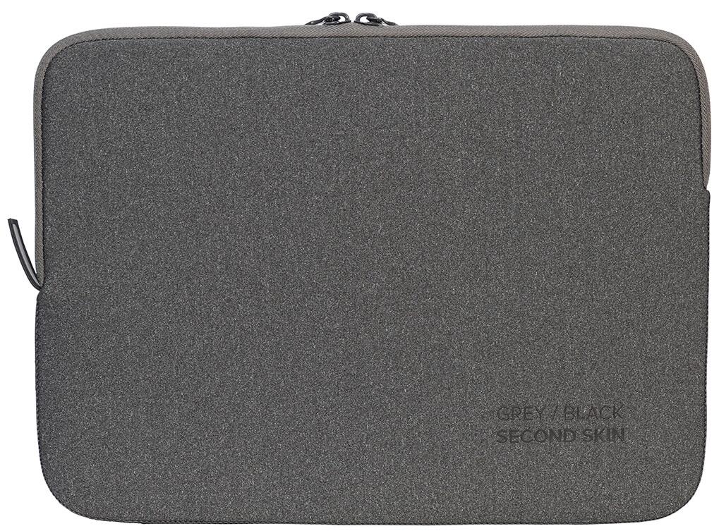 Tucano Mélange Neoprenhülle für Notebook 13'/14' und Apple MacBook Air/Pro 15' - Dunkelgrau