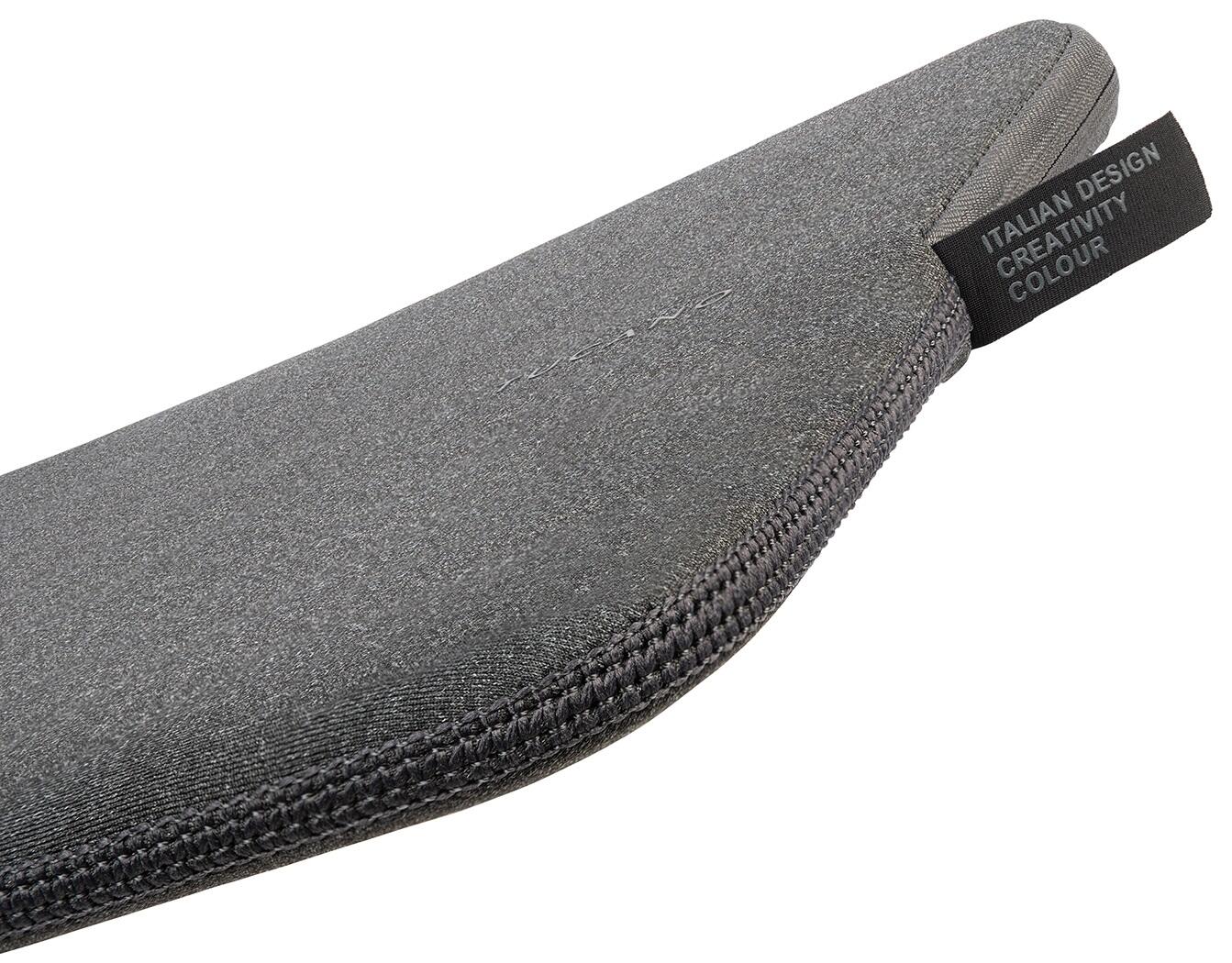 Tucano Mélange Neoprenhülle für Notebook 13'/14' und Apple MacBook Air/Pro 15' - Dunkelgrau