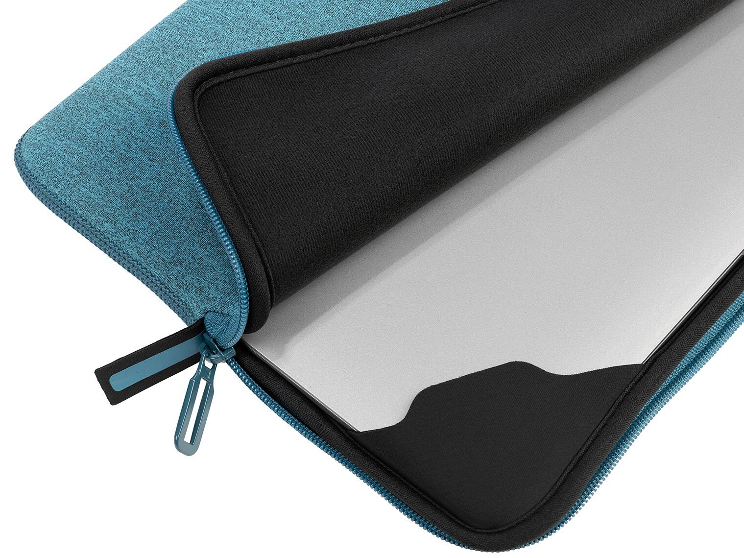 Tucano Mélange Neoprenhülle für Notebook 13'/14' und Apple MacBook Air/Pro 15' - Türkis
