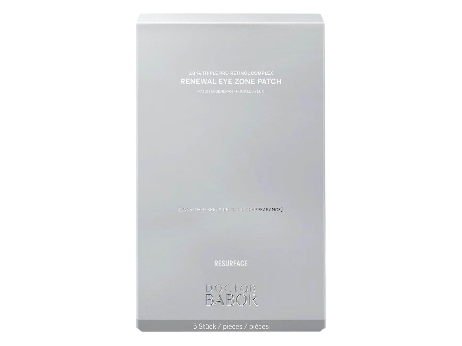 BABOR Resurface Renewal Eye Zone Patch