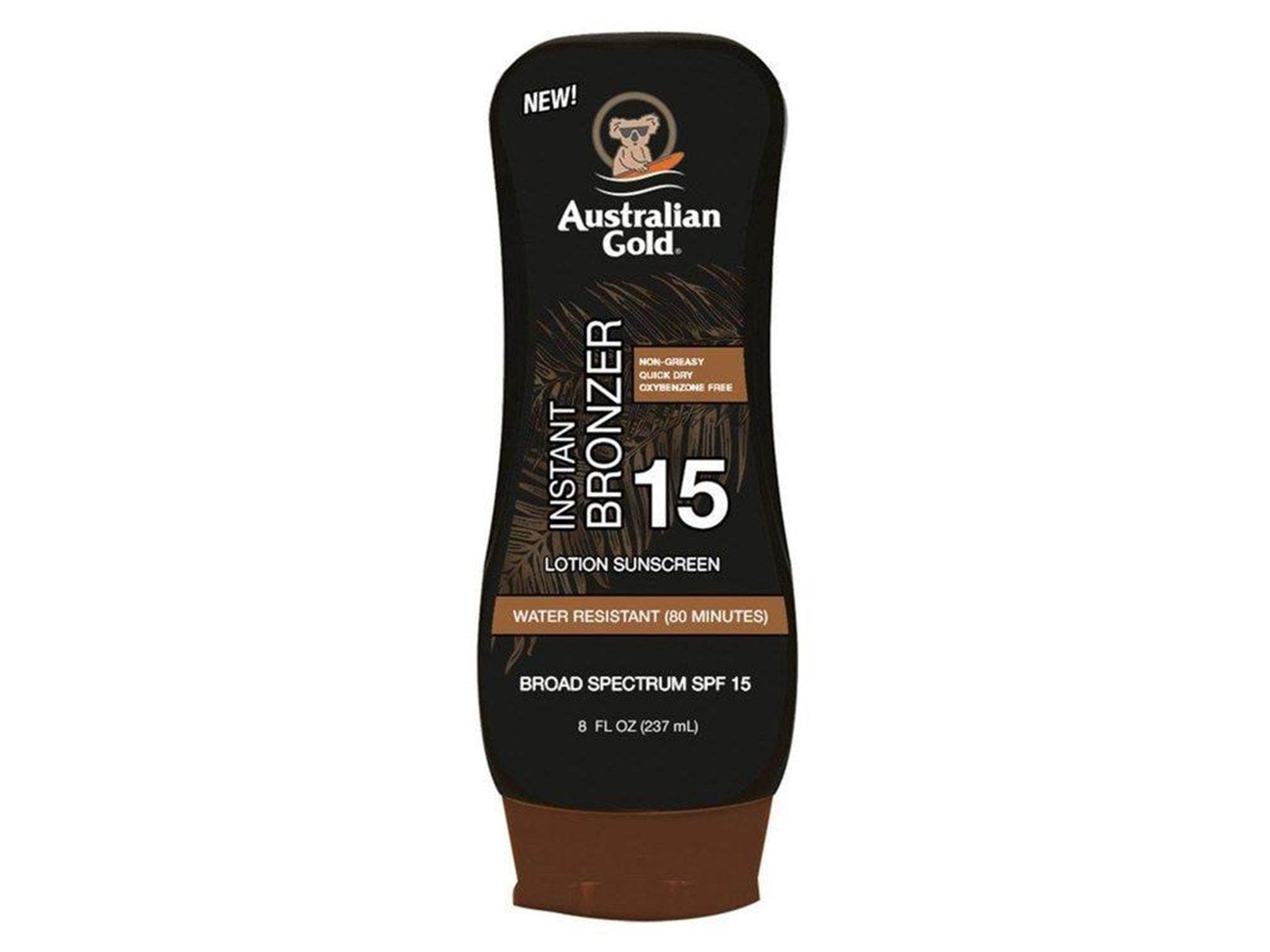 Australian Gold Lotion With Instant Bronzer SPF15