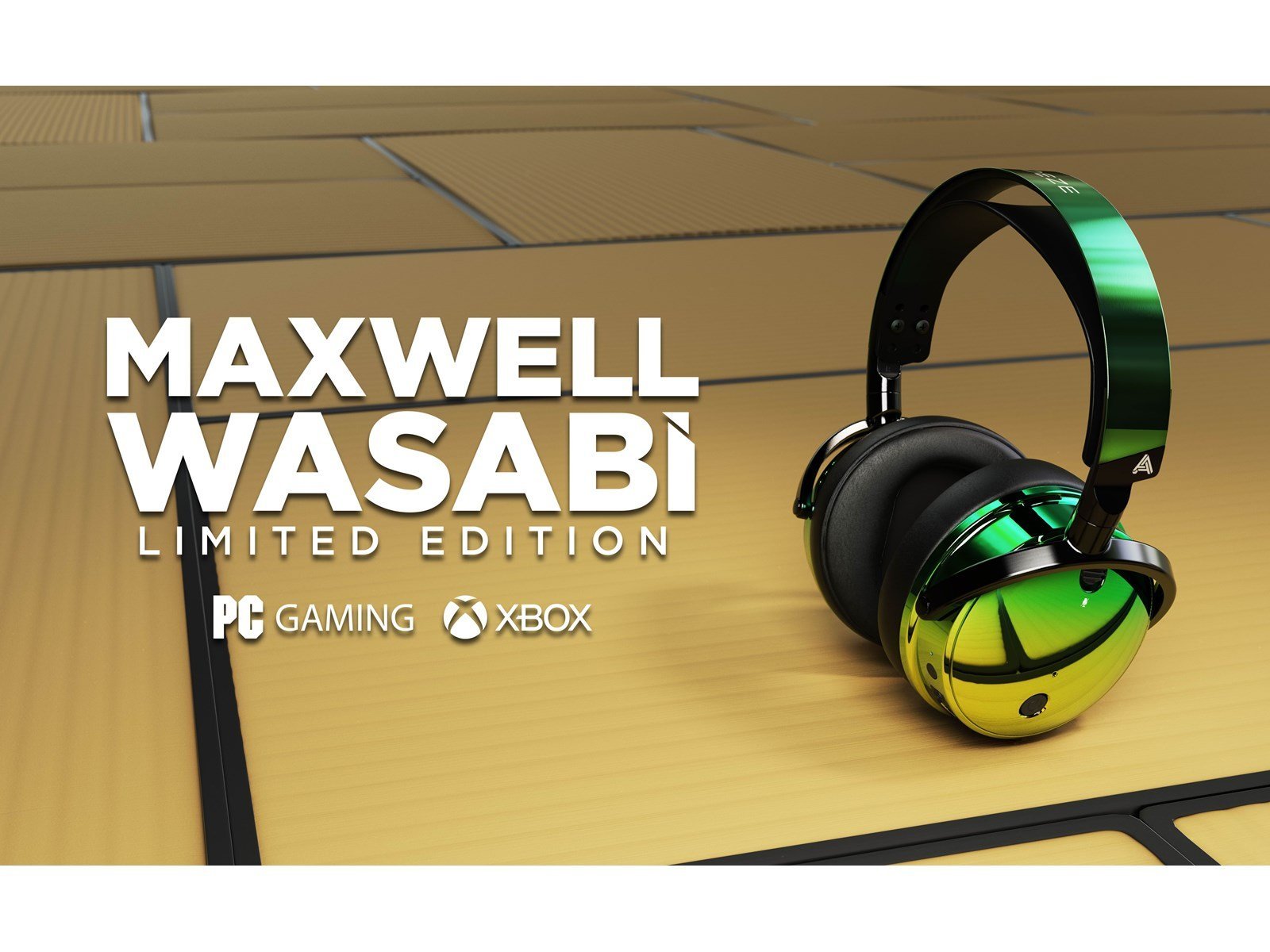 Audeze Maxwell Wasabi (Limited Edition)