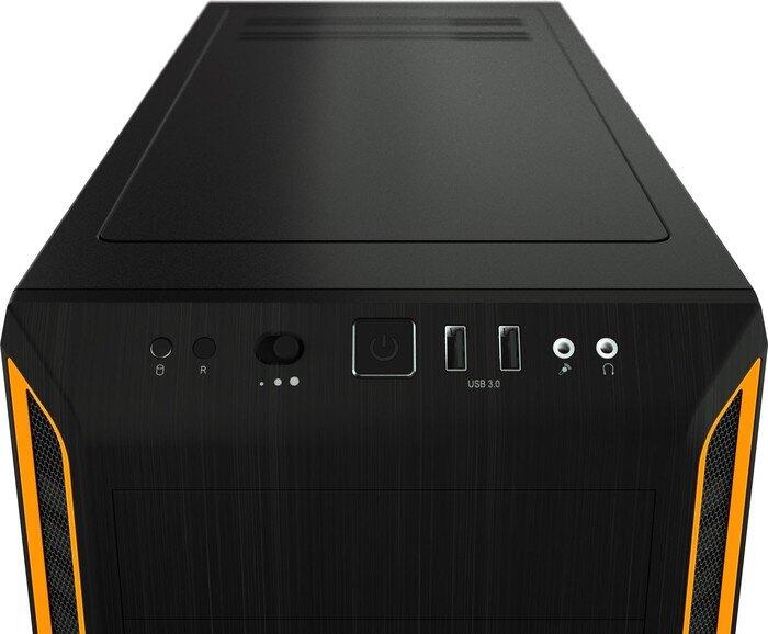 be quiet PC Gehäuse Pure Base 600 Window ATX orange