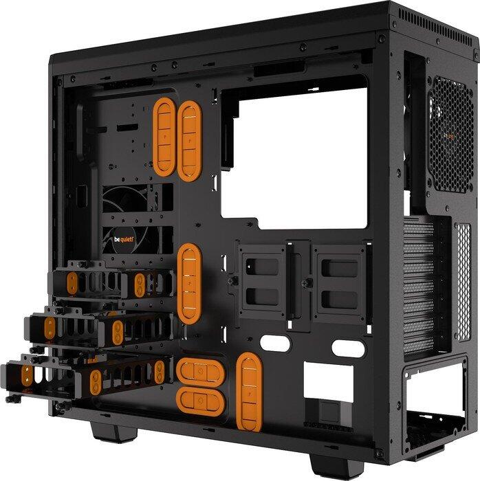 be quiet PC Gehäuse Pure Base 600 Window ATX orange