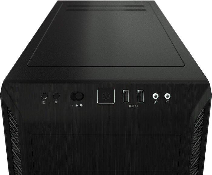 be quiet PC Gehäuse Pure Base 600 Window ATX schwarz