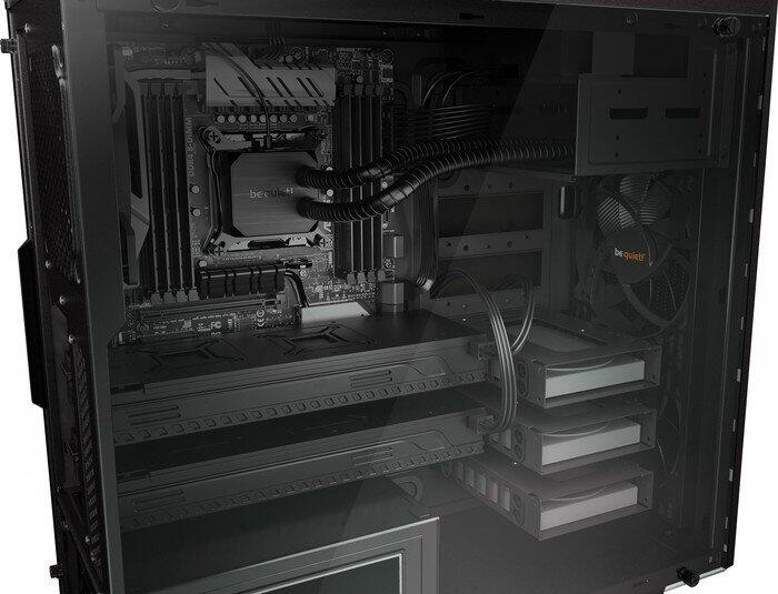 be quiet PC Gehäuse Pure Base 600 Window ATX schwarz