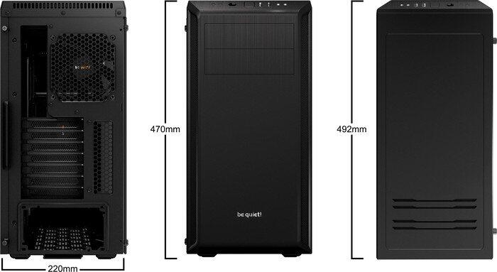 be quiet PC Gehäuse Pure Base 600 Window ATX schwarz
