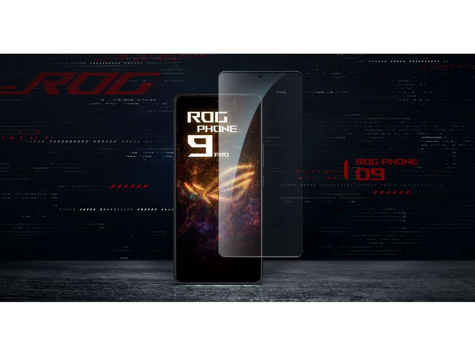 ASUS ROG Phone 9 Antibacterial Glass Screen Protector