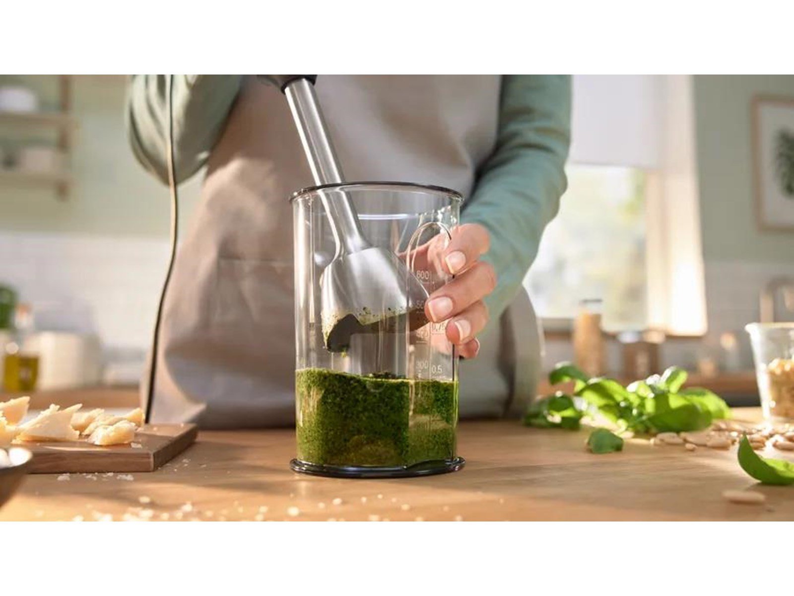 Bosch Stabmixer ErgoMaster Series 4 w. chopper + whisk - 800 W