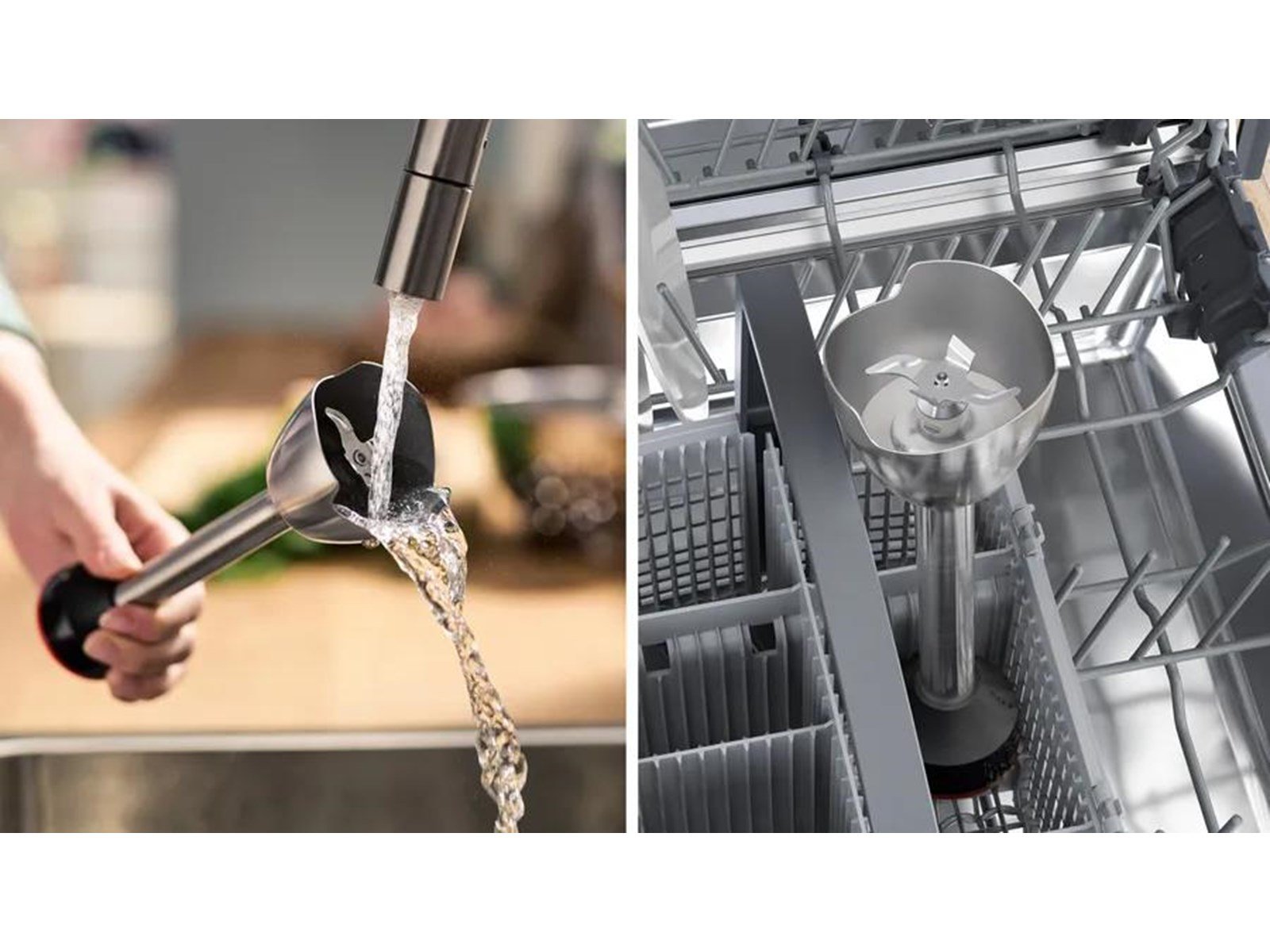 Bosch Stabmixer ErgoMaster Series 4 w. chopper + whisk - 800 W