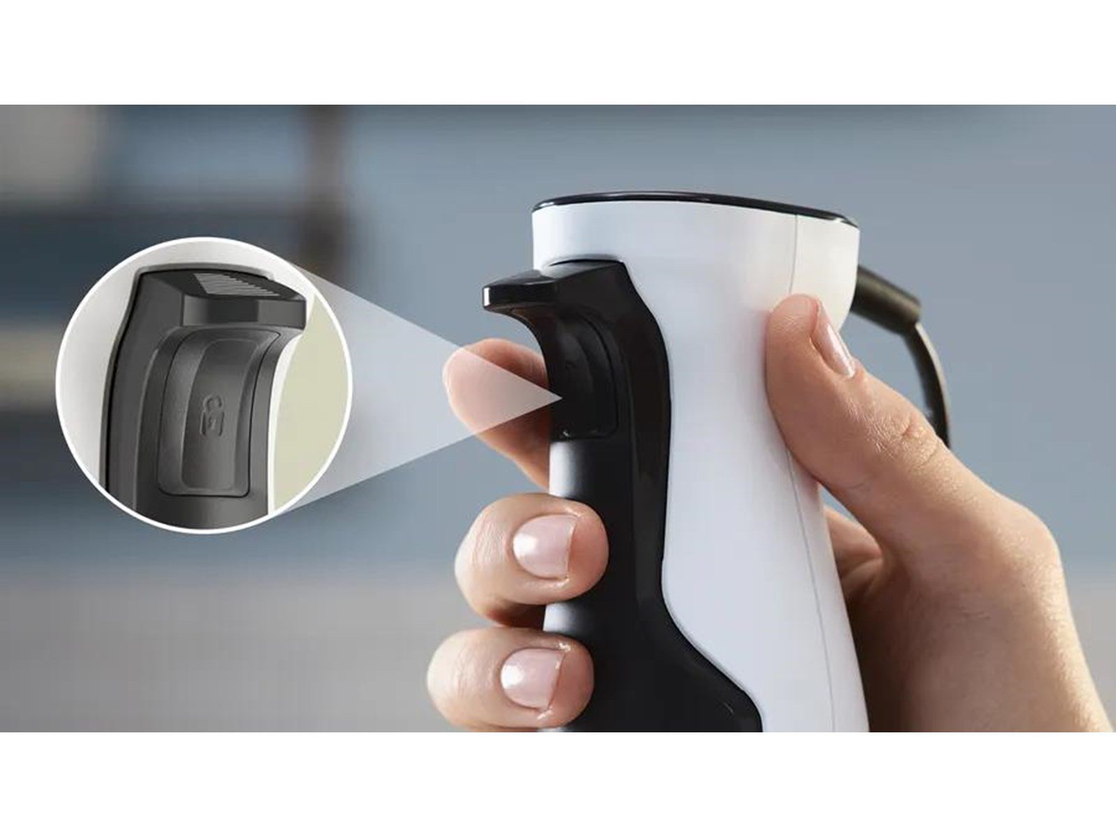 Bosch Stabmixer ErgoMaster Series 4 w. chopper + whisk - 800 W