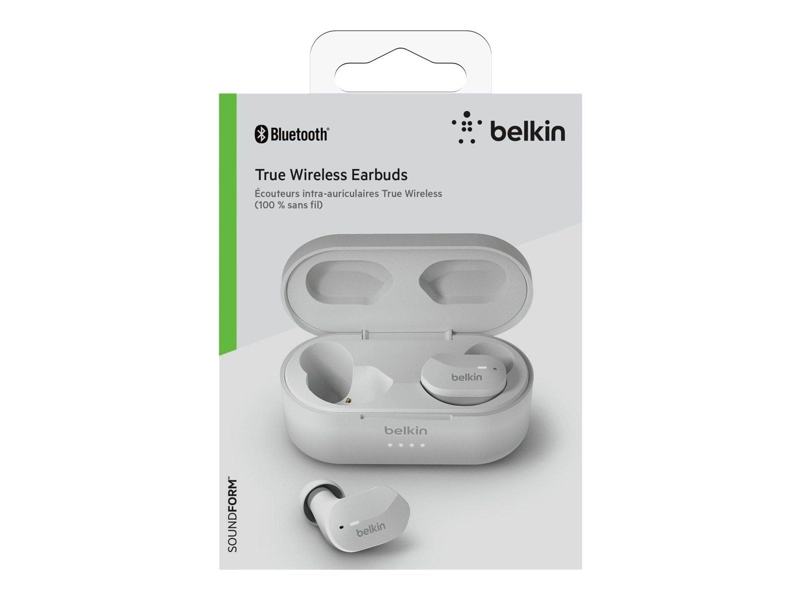 Belkin SoundForm - earphones with mic