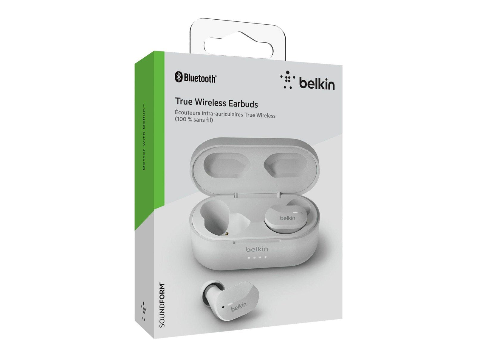 Belkin SoundForm - earphones with mic