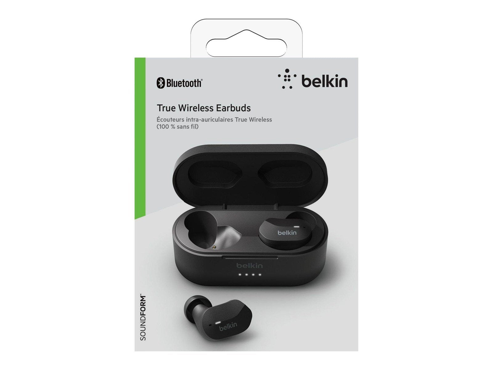 Belkin SoundForm - earphones with mic