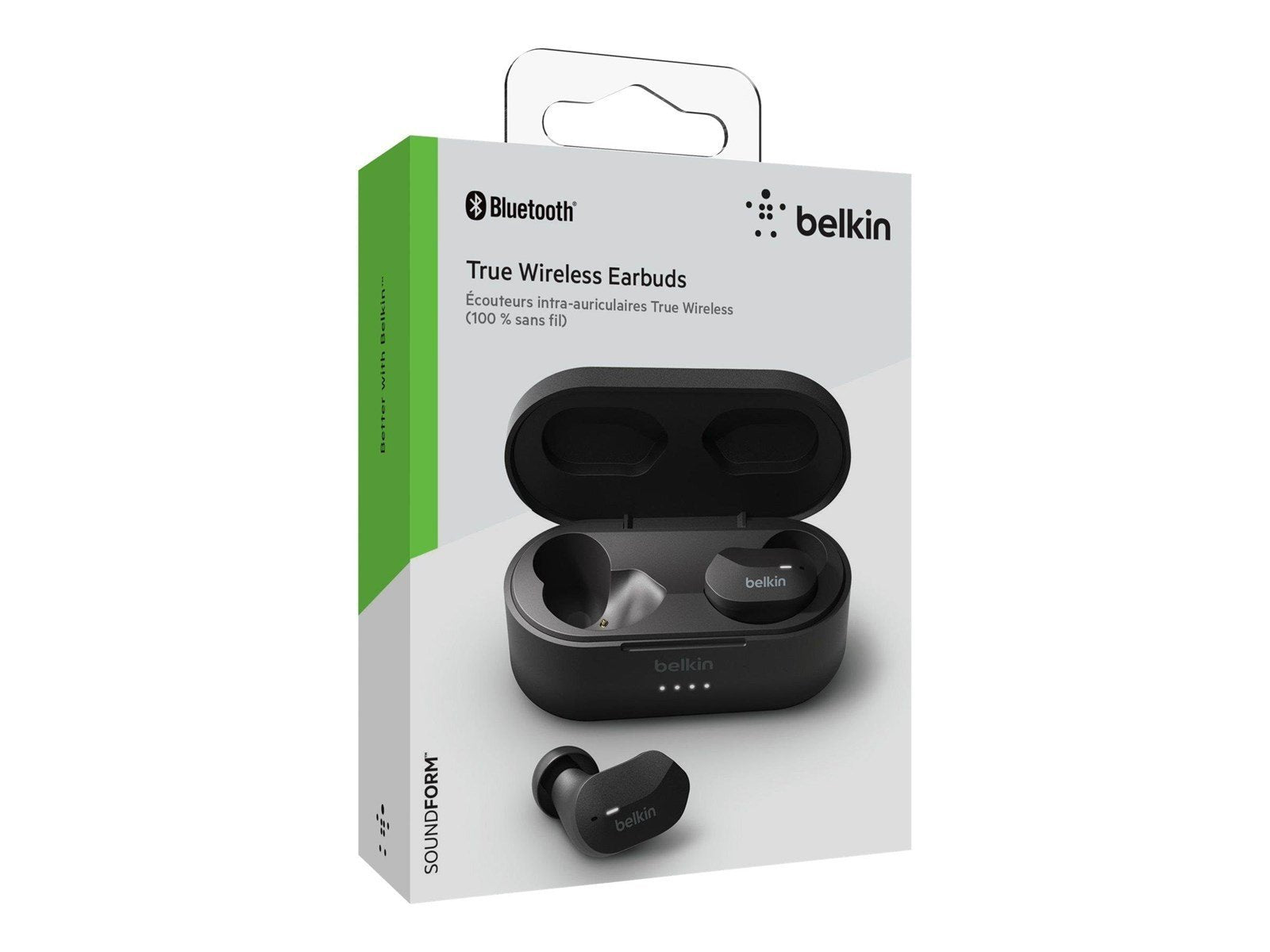 Belkin SoundForm - earphones with mic