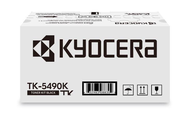 Kyocera Original TK-5490 Toner - 4er Multipack cyan, magenta, gelb, schwarz