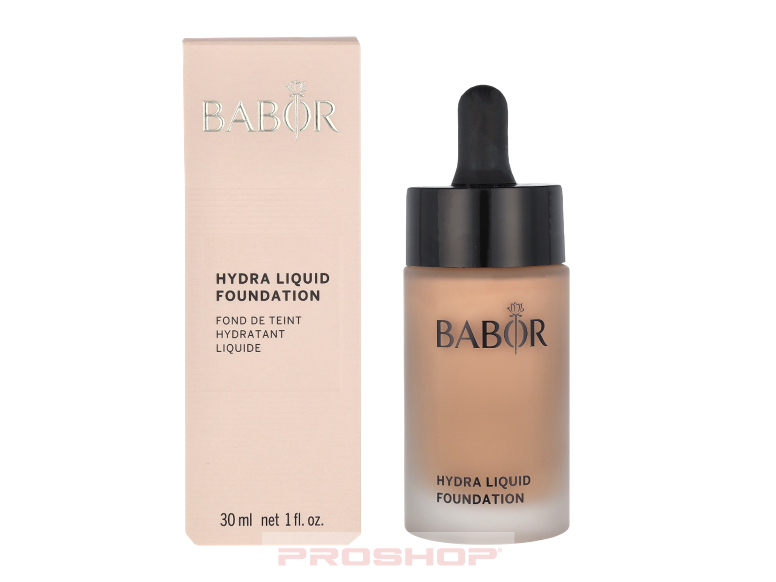 BABOR Hydra Liquid Foundation - No. 08 Sunny