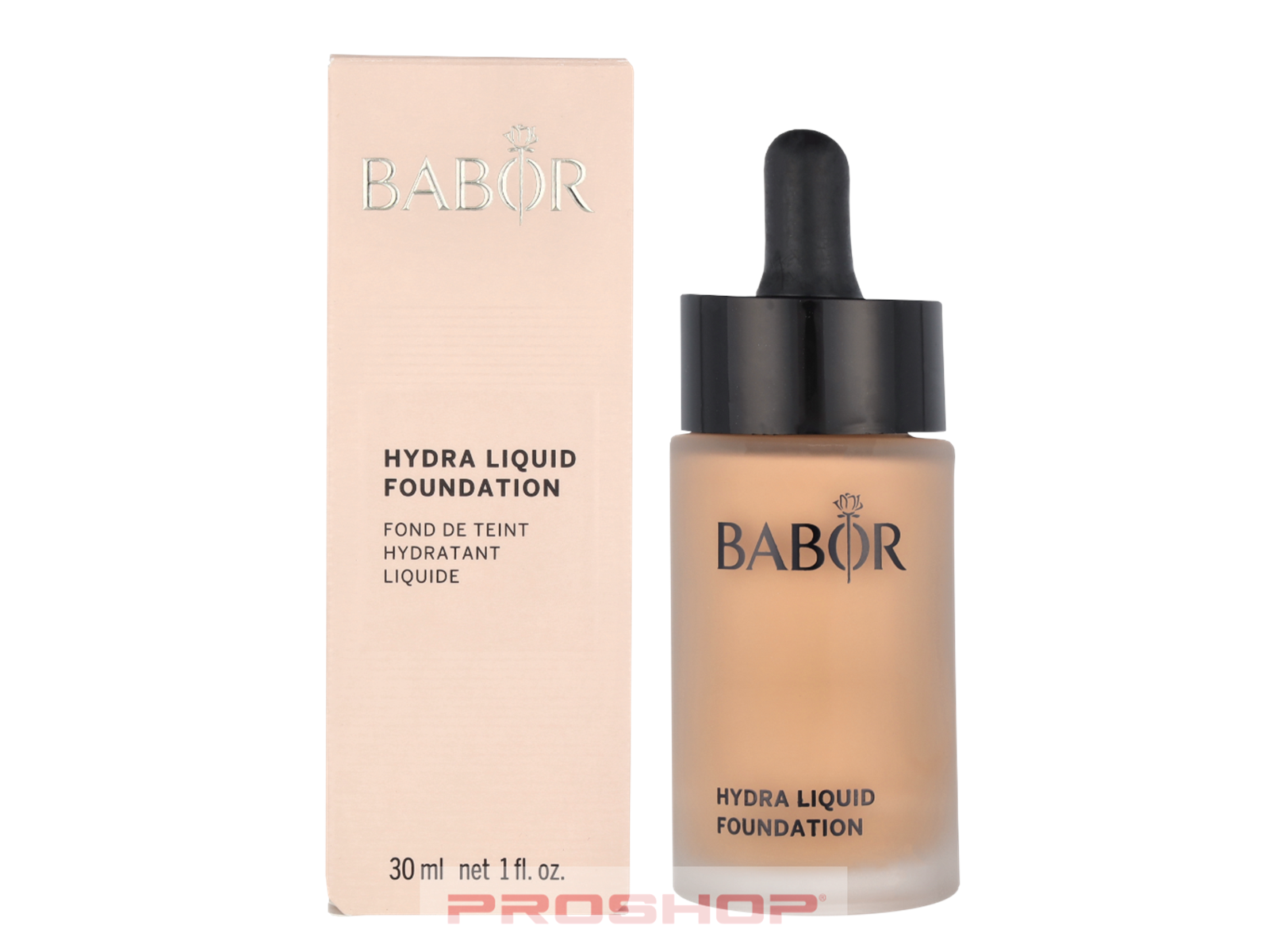 BABOR Hydra Liquid Foundation - No. 09 Caffe Latte